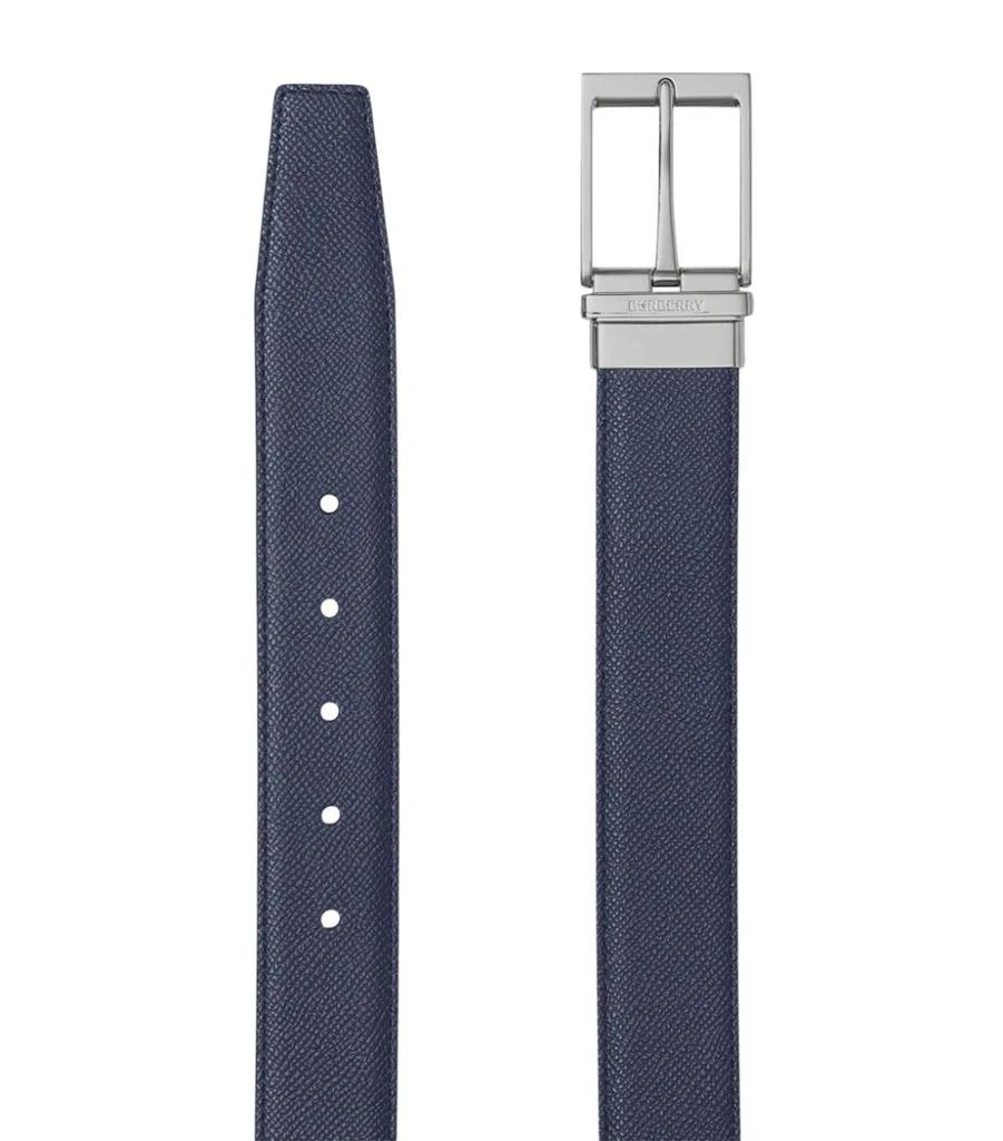 商品Burberry|Leather Louis Belt,价格¥4163,第2张图片详细描述