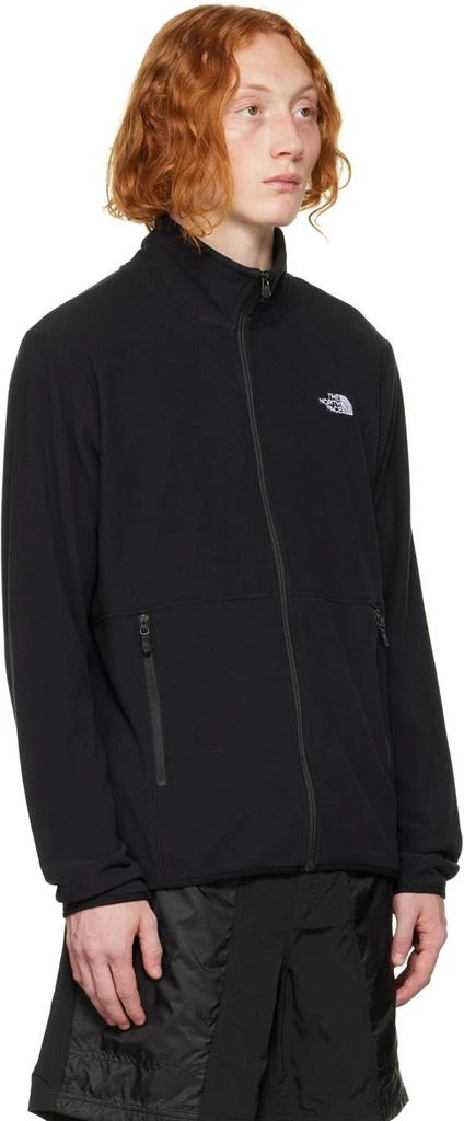 商品The North Face|Black TKA Glacier Zip-Up Jacket,价格¥619,第2张图片详细描述