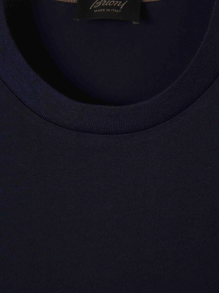 商品Brioni|Brioni Cotton Logo T-Shirt,价格¥3843,第3张图片详细描述