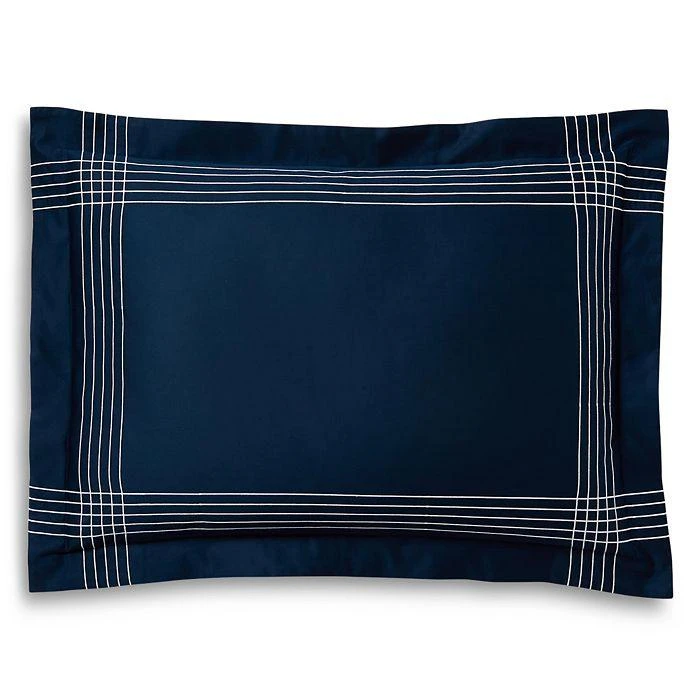 商品Ralph Lauren|Handkerchief Sateen King Sham, 36" x 20",价格¥675,第1张图片