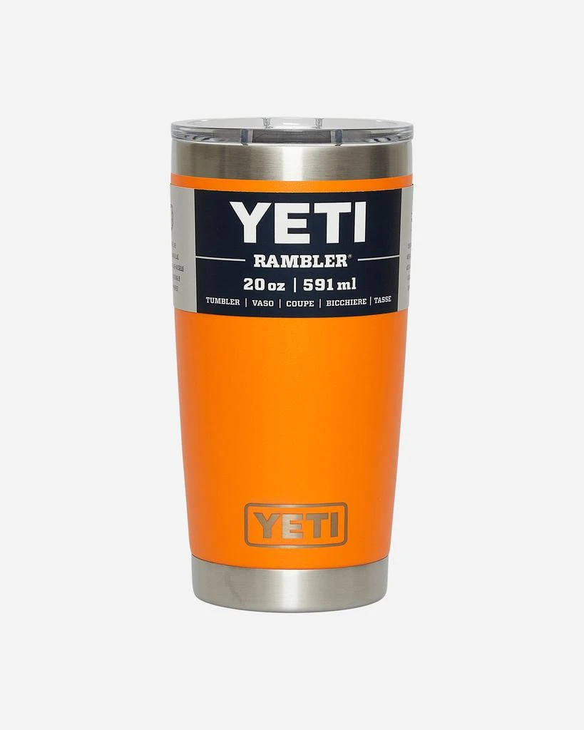 商品YETI|Rambler Tumbler King Crab Orange,价格¥213,第1张图片