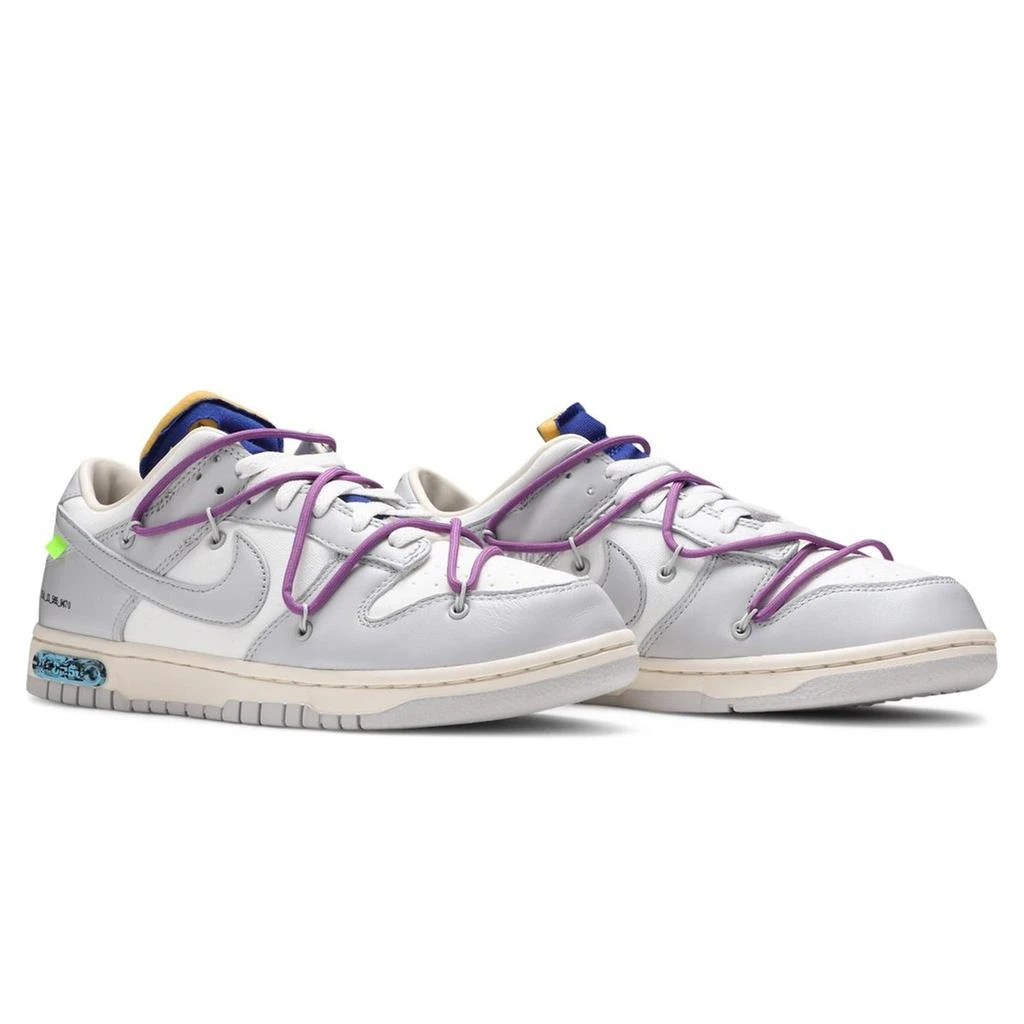 商品NIKE|Nike x Off White Dunk Low Lot 48,价格¥5419,第2张图片详细描述