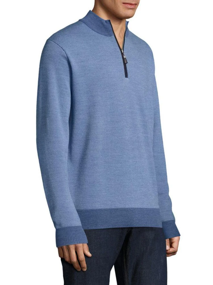 商品Peter Millar|Birdseye Merino Wool Pullover,价格¥965,第3张图片详细描述