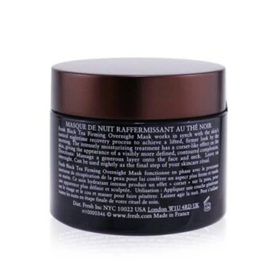 商品Fresh|- Black Tea Firming Overnight Mask  100ml/3.3oz,价格¥567,第3张图片详细描述