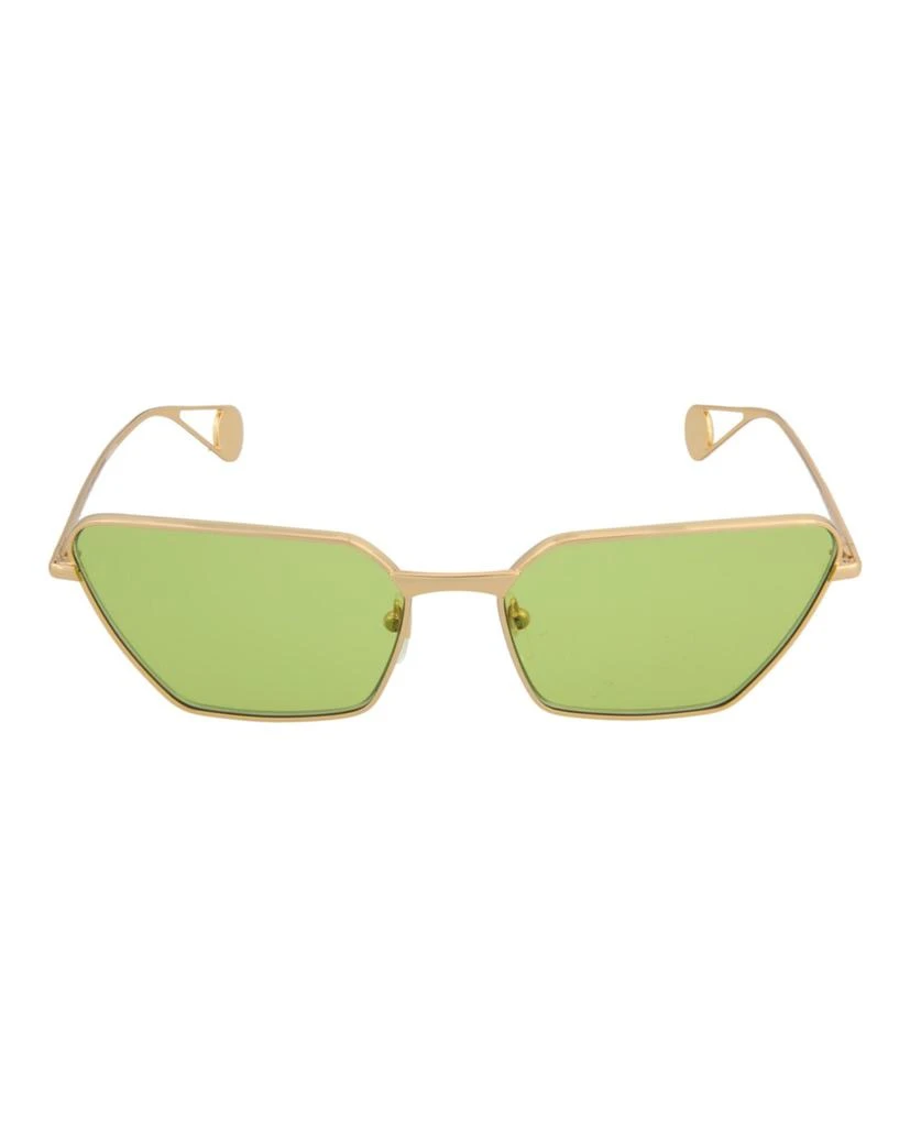 商品Gucci|Cat-Eye Metal Sunglasses,价格¥1167,第1张图片