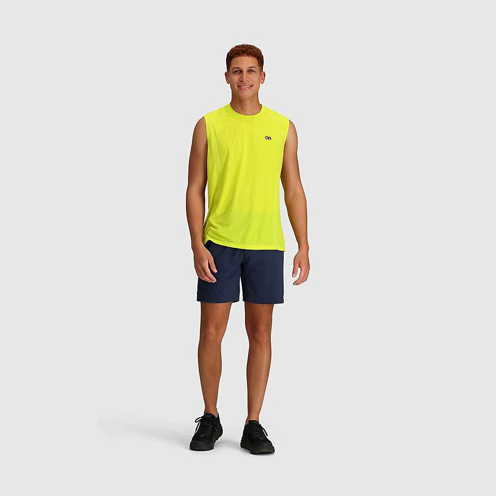 商品Outdoor Research|Outdoor Research Men's Echo Tank,价格¥244,第5张图片详细描述