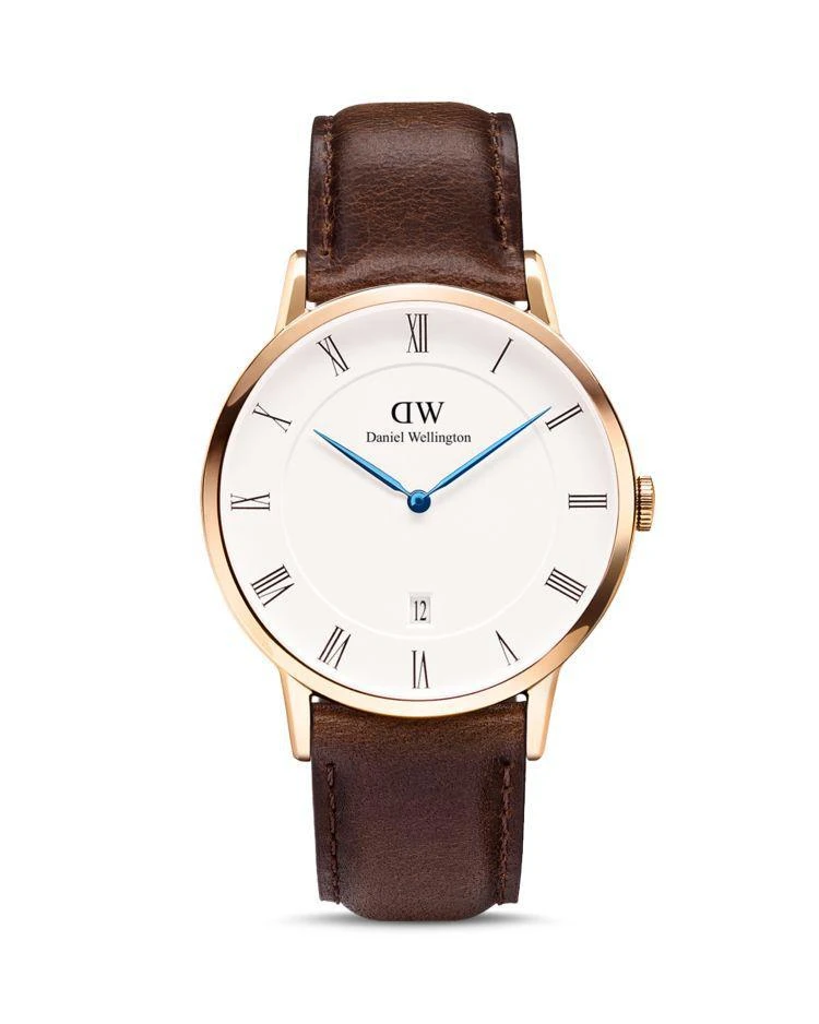 商品Daniel Wellington|Dapper Bristol Watch, 38mm 女士腕表,价格¥1861,第1张图片