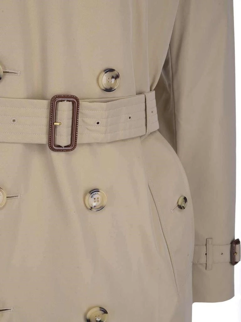 商品Burberry|Burberry men's beige other materials coat,价格¥14578,第3张图片详细描述