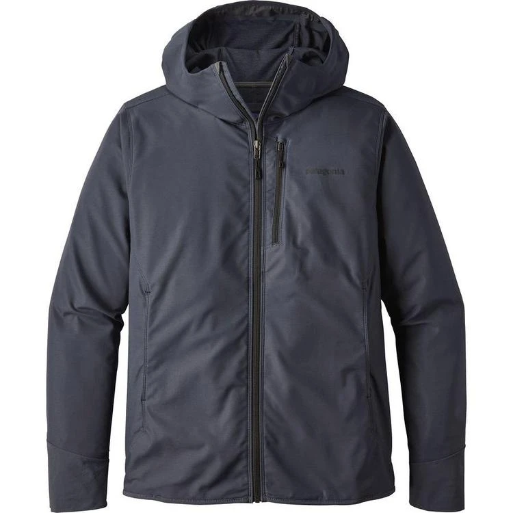 商品Patagonia|Levitation Hooded Softshell Jacket - Men's 男士外套,价格¥1066-¥1333,第2张图片详细描述