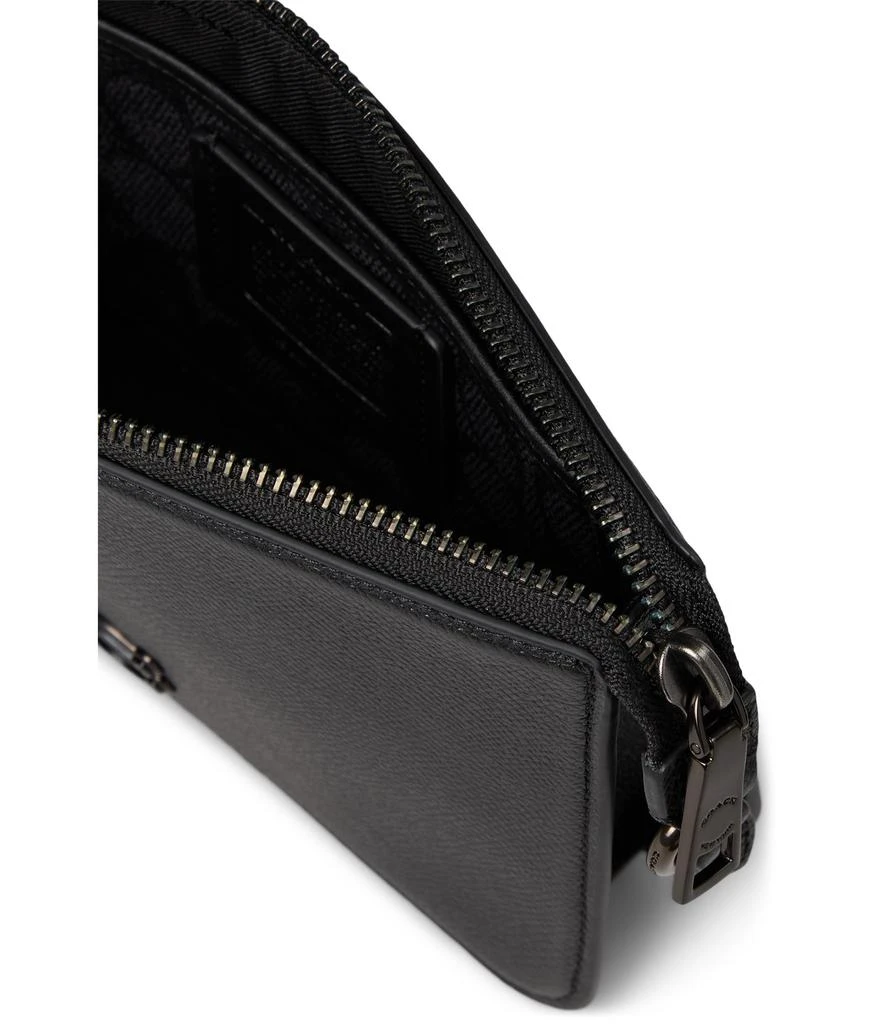 商品Coach|Pouch Bag in Cross Grain Leather,价格¥1562,第3张图片详细描述