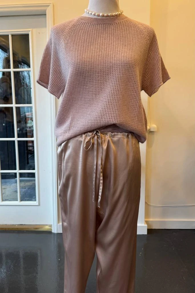 商品Brazeau Tricot|Brazeau Tricot - Women's Yoga Pant With Pocket,价格¥2281,第4张图片详细描述