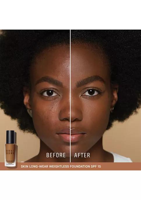 商品Bobbi Brown|Skin Long-Wear Weightless Foundation SPF 15,价格¥387,第7张图片详细描述