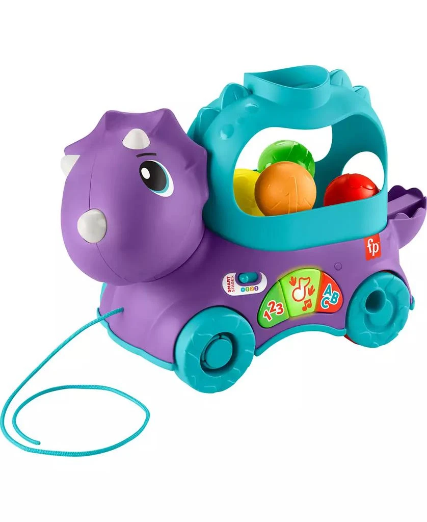 商品Fisher Price|Poppin Triceratops,价格¥150,第1张图片