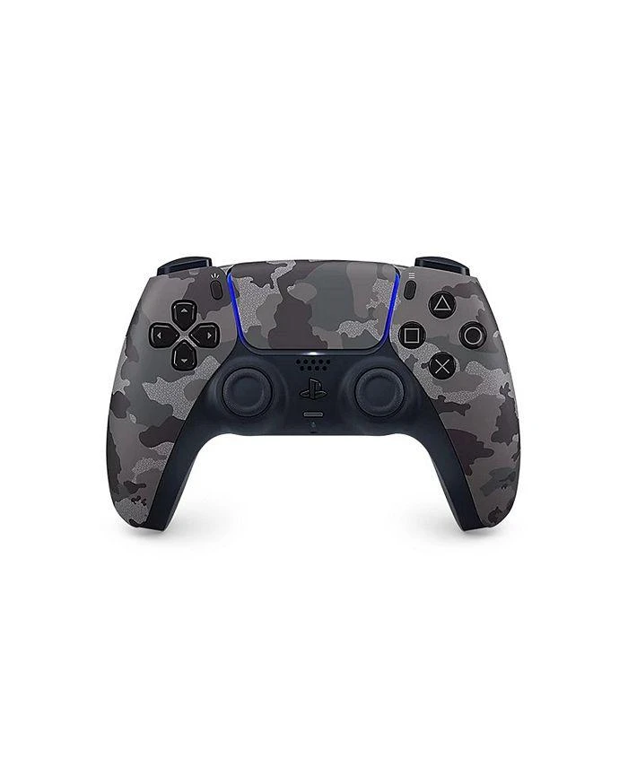 商品SONY|PS5 Digital Console with Extra Gray Camo Dualsense Controller and Skins Voucher,价格¥5493,第2张图片详细描述