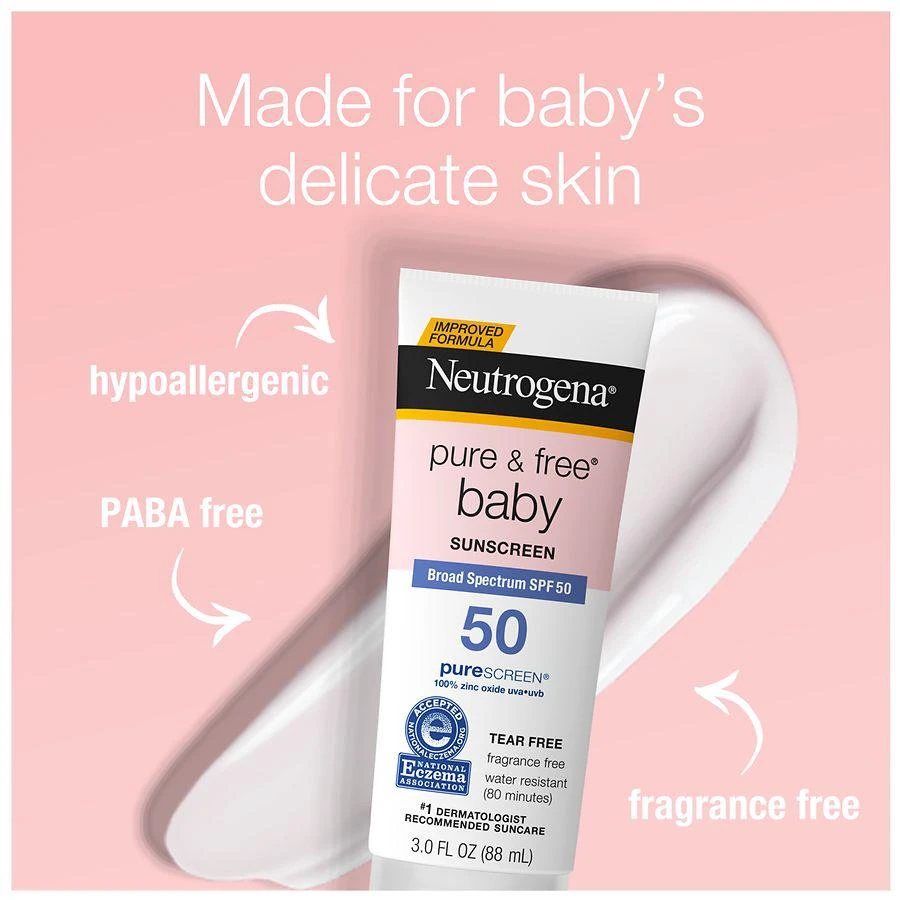 Pure & Free Baby Mineral Sunscreen with SPF 50 Fragrance Free 商品