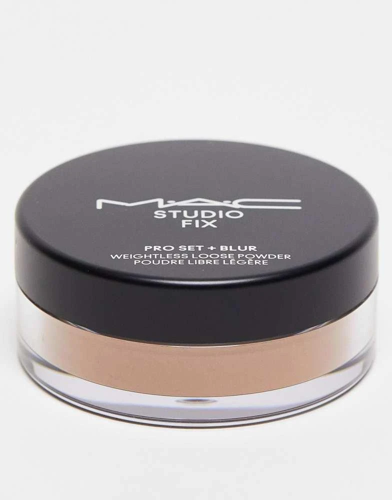 商品MAC|MAC Studio Fix Pro Set + Blur Weightless Loose Powder,价格¥329,第1张图片