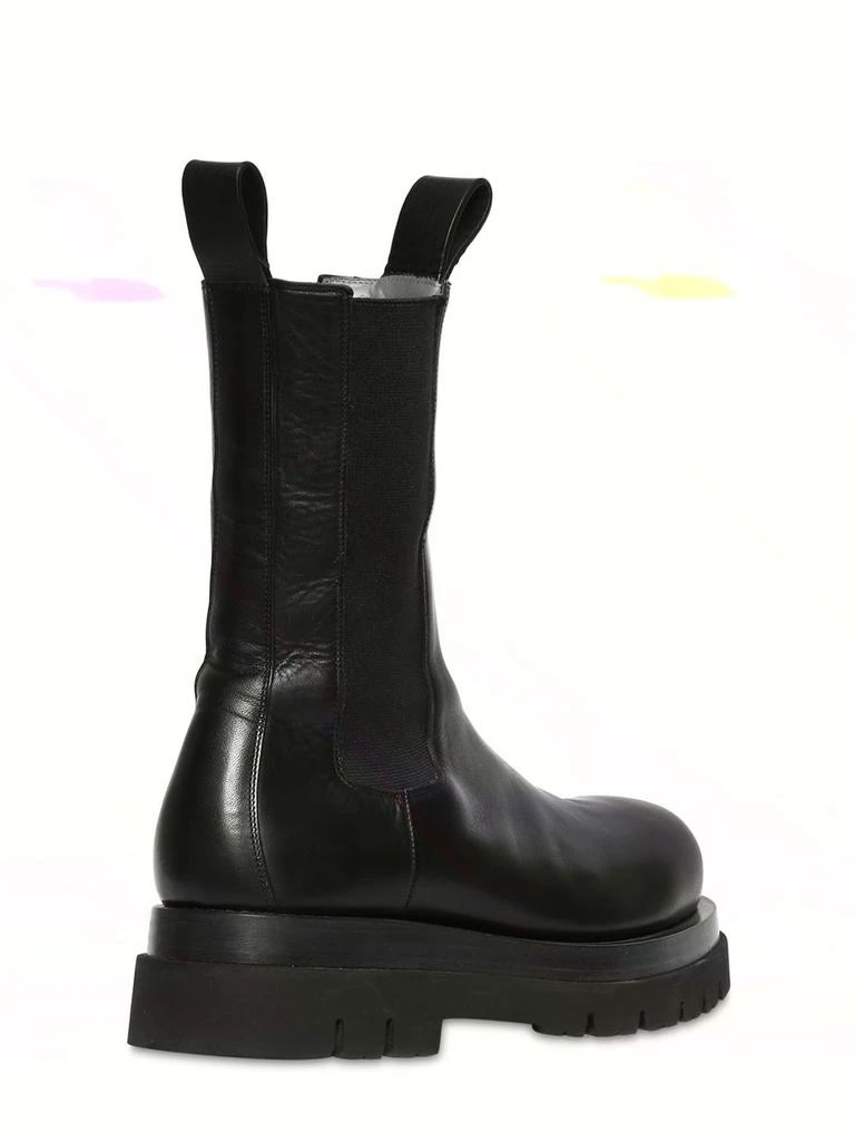 商品Bottega Veneta|Lug High Leather Chelsea Boots,价格¥10948,第4张图片详细描述