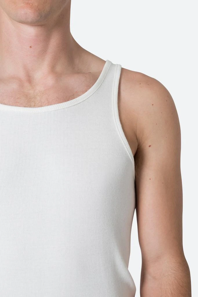 商品MNML|Essential Tank - Off White,价格¥45,第2张图片详细描述