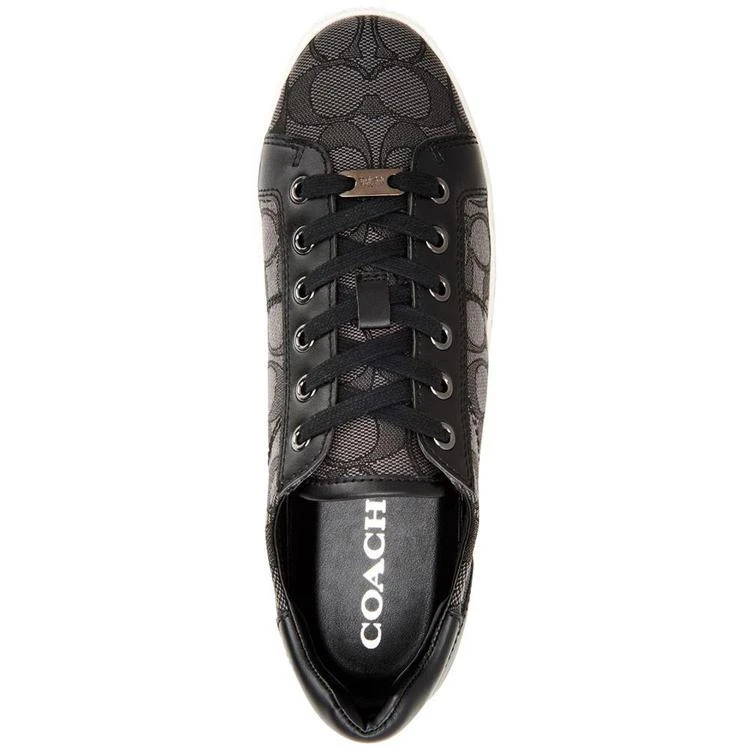 商品Coach|Paddy Lace-Up Sneakers,价格¥430,第5张图片详细描述