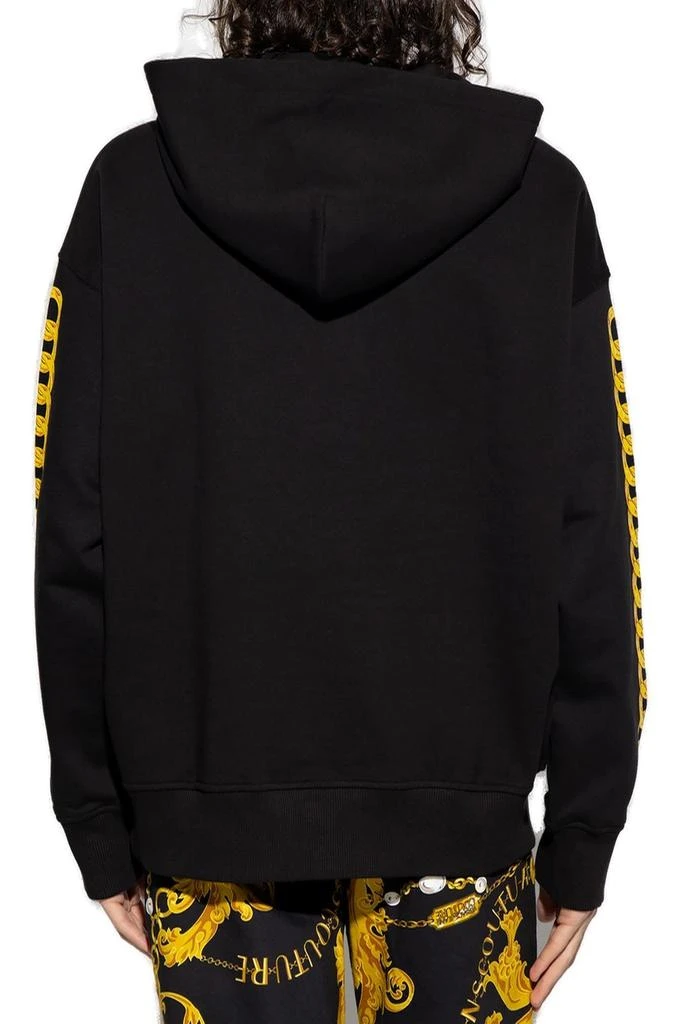 商品Versace|Versace Jeans Couture Logo Printed Drawstring Hoodie,价格¥1316,第3张图片详细描述