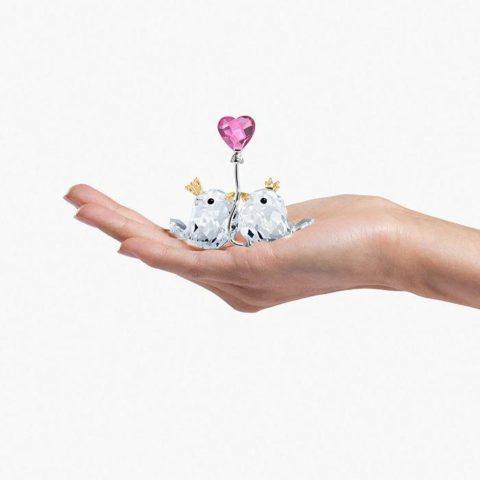 商品Swarovski|Love Birds, Pink Heart,价格¥1383,第2张图片详细描述