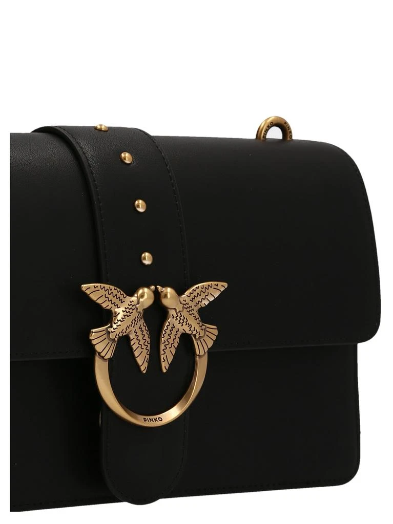 商品PINKO|Pinko classic Love Icon Simply Crossbody Bag,价格¥1718,第3张图片详细描述