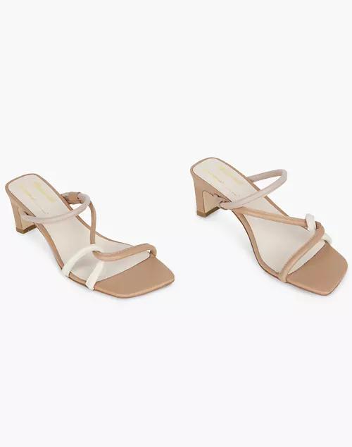 Madewell x Intentionally Blank Willow Sandals in Clay Combo商品第1张图片规格展示