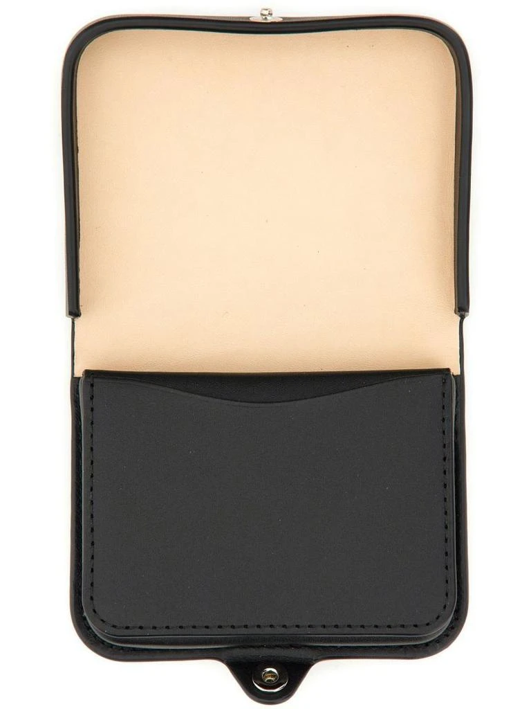 商品A.P.C.|A.P.C. Small Leather Goods in Black,价格¥1437,第4张图片详细描述