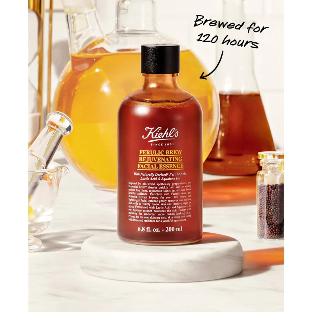 商品Kiehl's|Ferulic Brew Rejuvenating Facial Essence, 100 ml,价格¥235,第2张图片详细描述