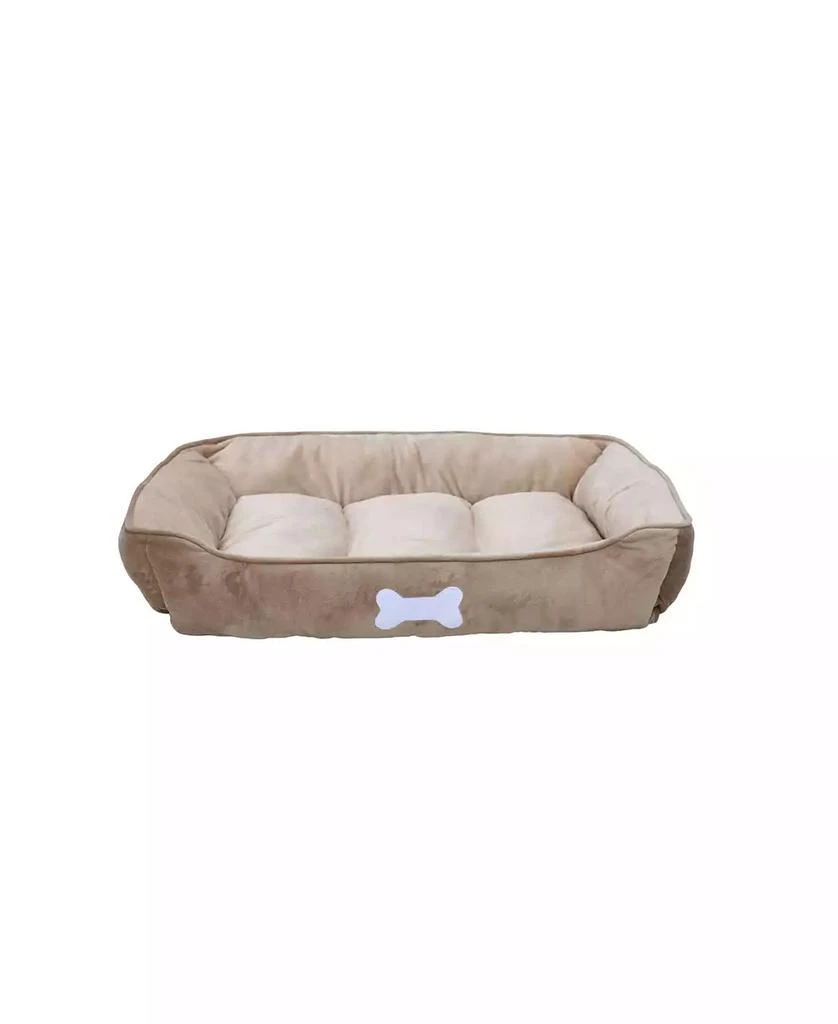 商品Macy's|Happycare Textiles Classic Rectangle Large Dog and Pet Bed,价格¥541,第3张图片详细描述