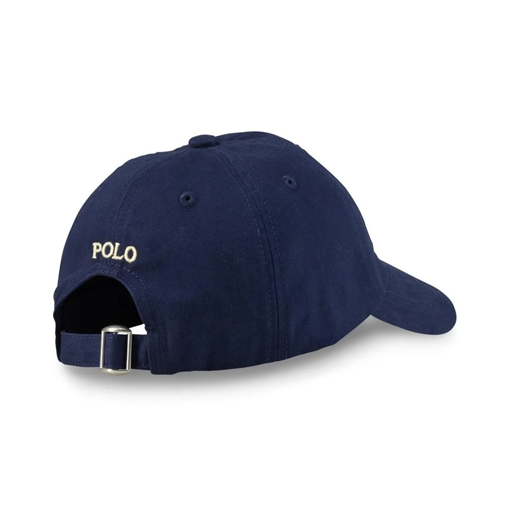 商品Ralph Lauren|大童棉质斜纹棉布棒球帽,价格¥277,第2张图片详细描述