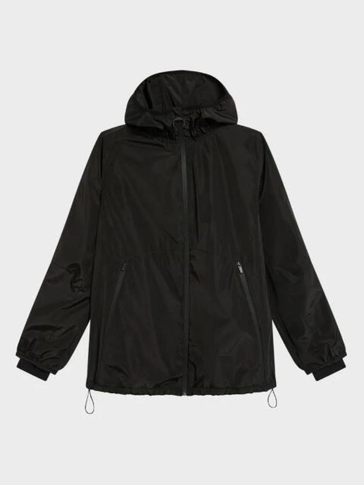 商品DKNY|Smocked Hood Windbreaker With Cinched Hem,价格¥744,第1张图片