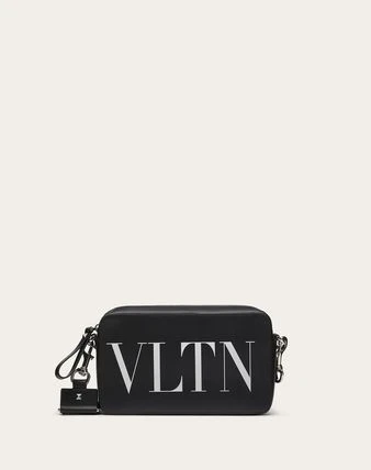 商品Valentino|VALENTINO 男士黑色单肩包 1Y2B0704-WJW-0NI,价格¥5460,第1张图片