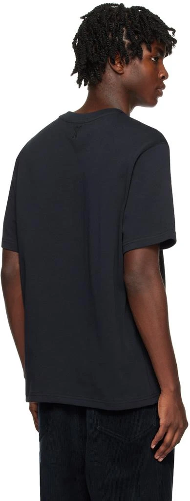 商品AMI|Black Heavyweight T-Shirt,价格¥1584,第3张图片详细描述