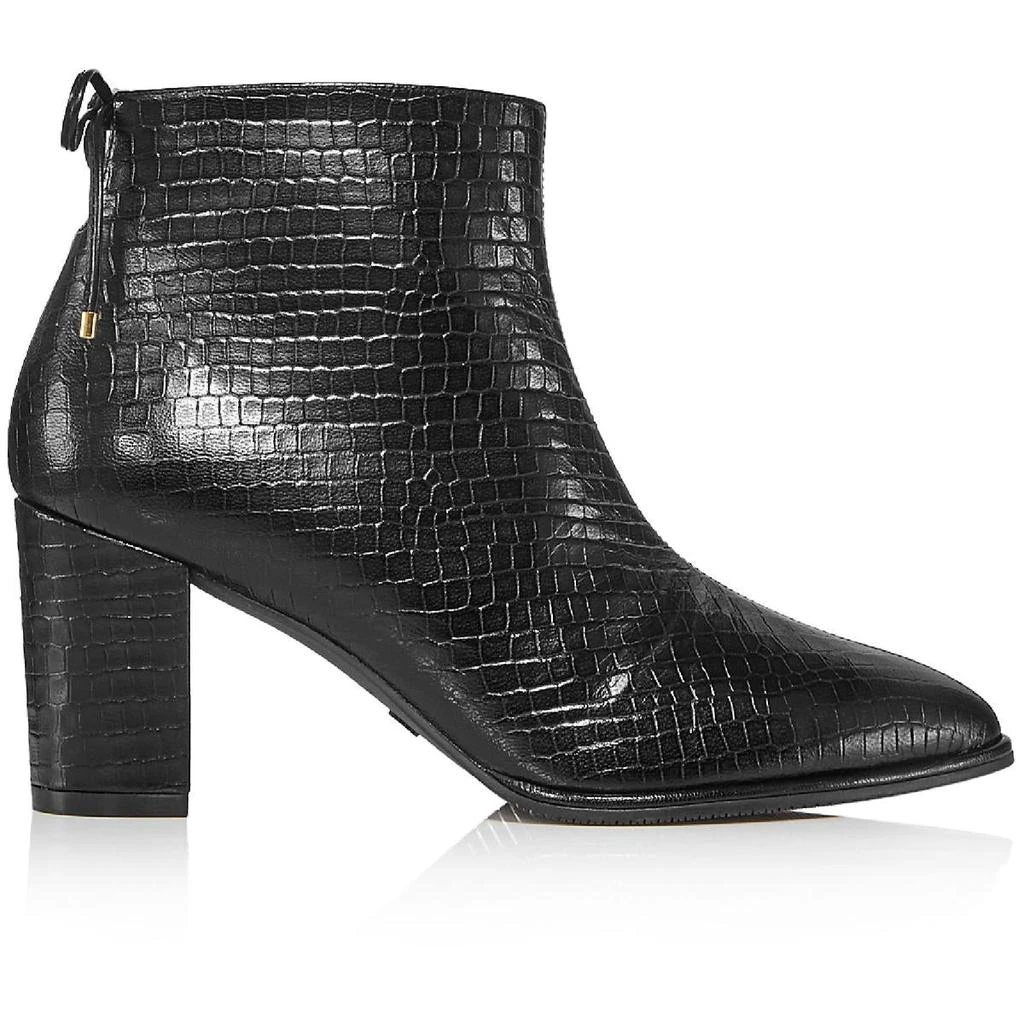 商品Stuart Weitzman|Stuart Weitzman Womens Gardiner Pointed Toe Block Heel Booties,价格¥927,第3张图片详细描述