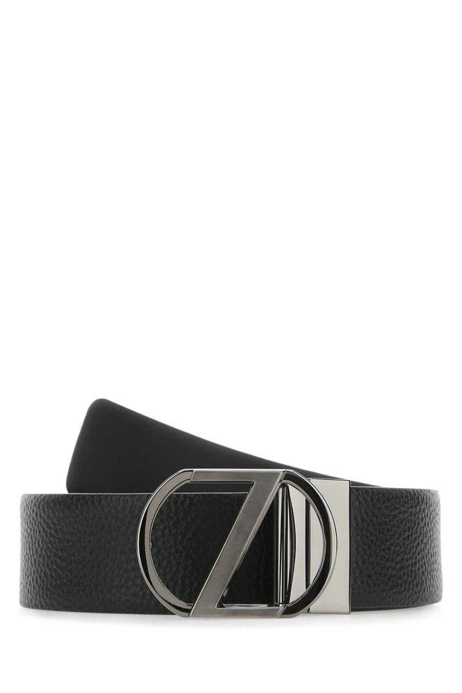 商品Zegna|Ermenegildo Zegna Logo Plaque Belt,价格¥2010,第1张图片