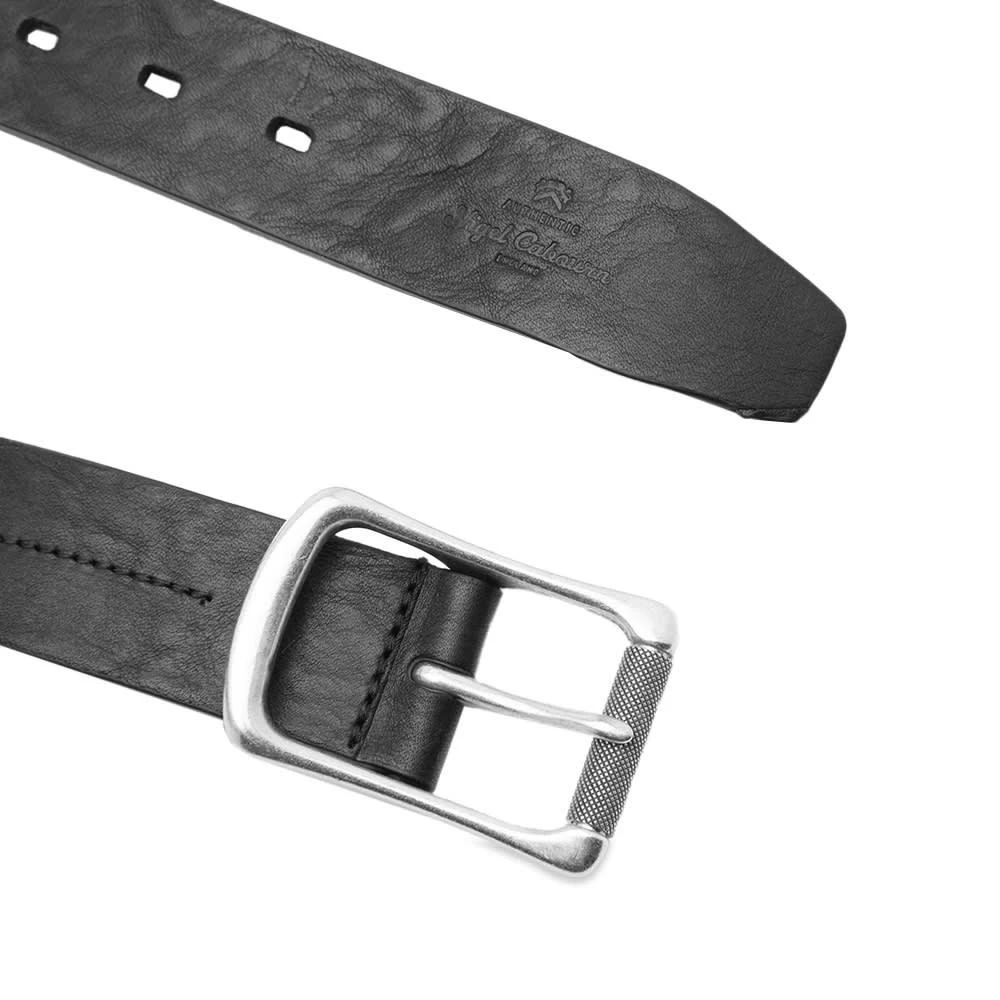 商品Nigel Cabourn|Nigel Cabourn 35MM Military Roller Buckle Belt,价格¥629,第2张图片详细描述