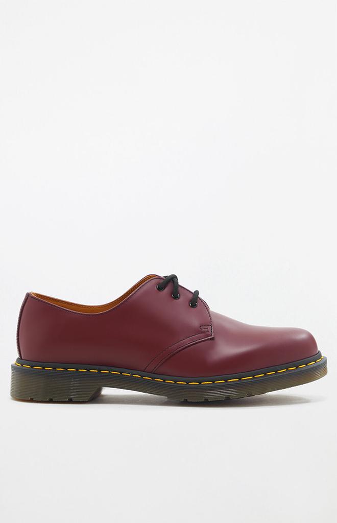 1461 Smooth Leather Cherry Red Shoes商品第2张图片规格展示