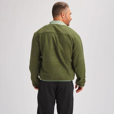 商品Backcountry|GOAT Fleece 1/2-Zip Pullover Sweater - Men's,价格¥311,第5张图片详细描述