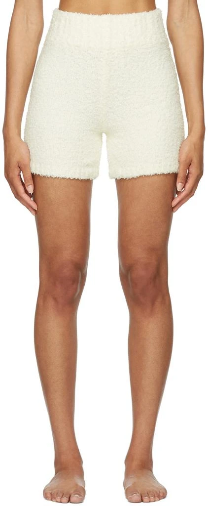 商品SKIMS|Off-White Cozy Knit Shorts,价格¥437,第1张图片