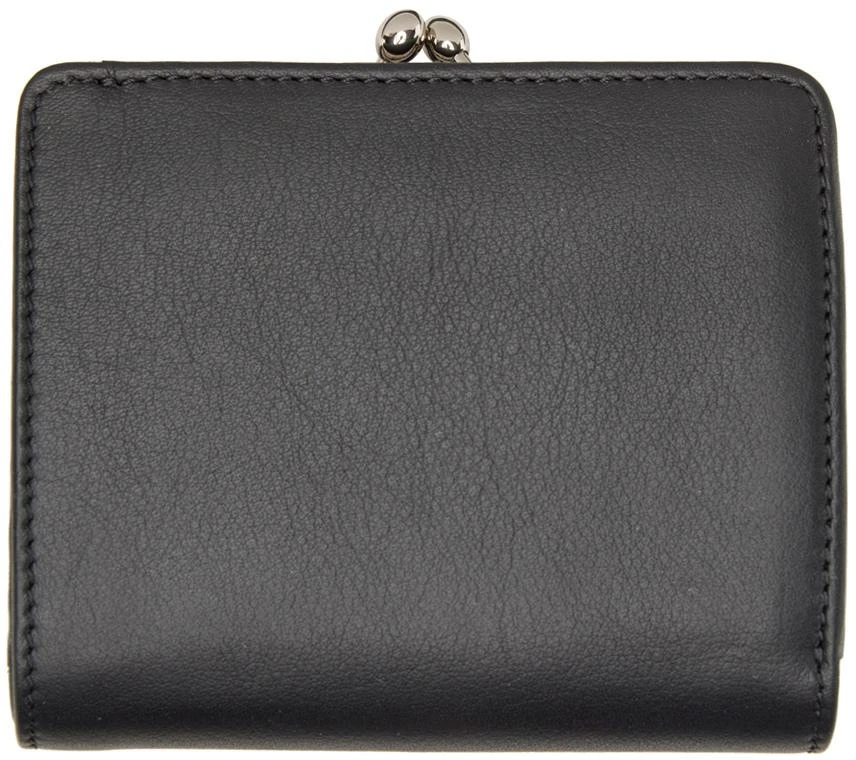 商品Vivienne Westwood|Black Leather Bifold Wallet,价格¥1865,第2张图片详细描述