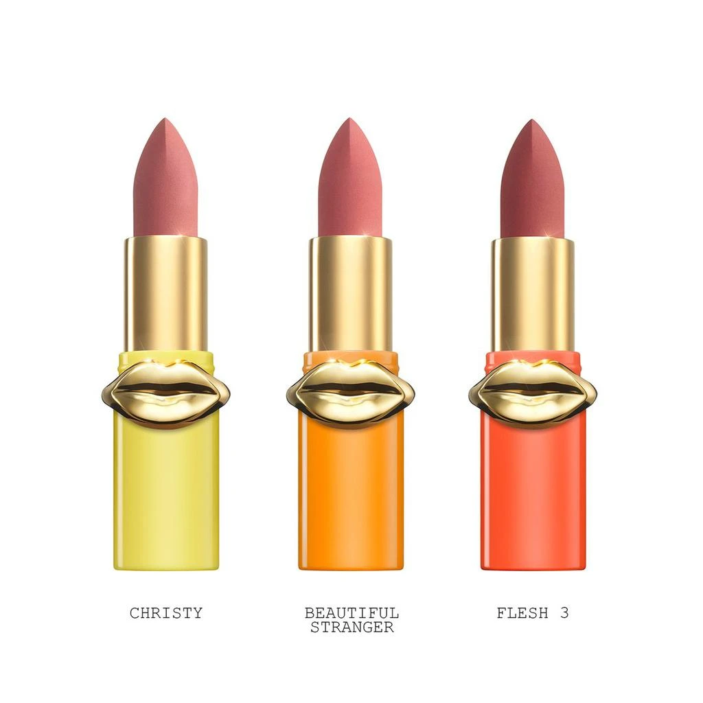 商品Pat McGrath|MatteTrance™ 雾面唇膏迷你3件套 - 2020春季新款,价格¥129,第3张图片详细描述