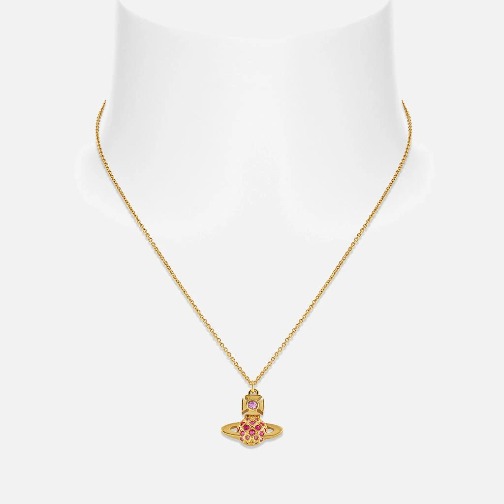 商品Vivienne Westwood|Vivienne Westwood Willa Bas Relief Gold-Tone Pendant Necklace,价格¥1114,第2张图片详细描述