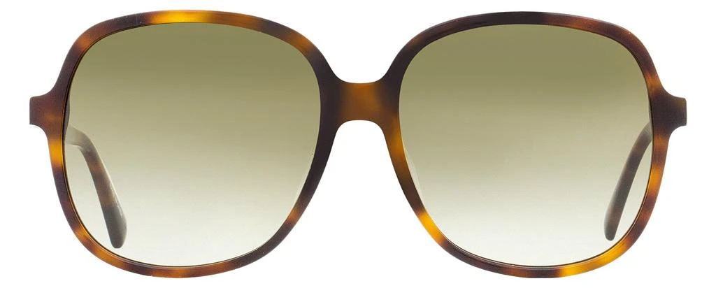 商品Longchamp|Longchamp Women's Square Sunglasses LO668S 214 Havana 58mm,价格¥474,第2张图片详细描述