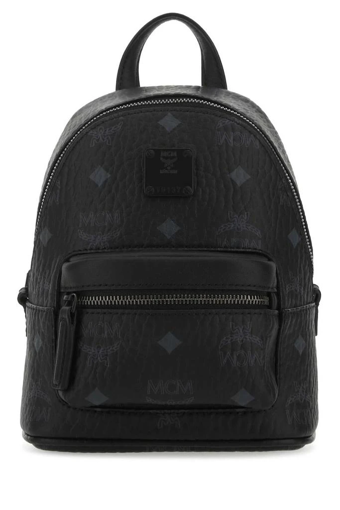 商品MCM|MCM Stark Monogram Print Zipped Backpack,价格¥4463,第1张图片