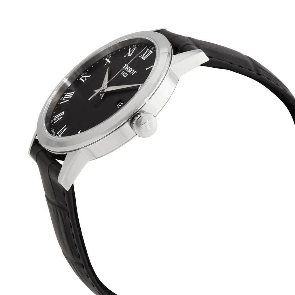 商品Tissot|T-Classic Quartz Black Dial Men's Watch T129.410.16.053.00,价格¥1447,第2张图片详细描述