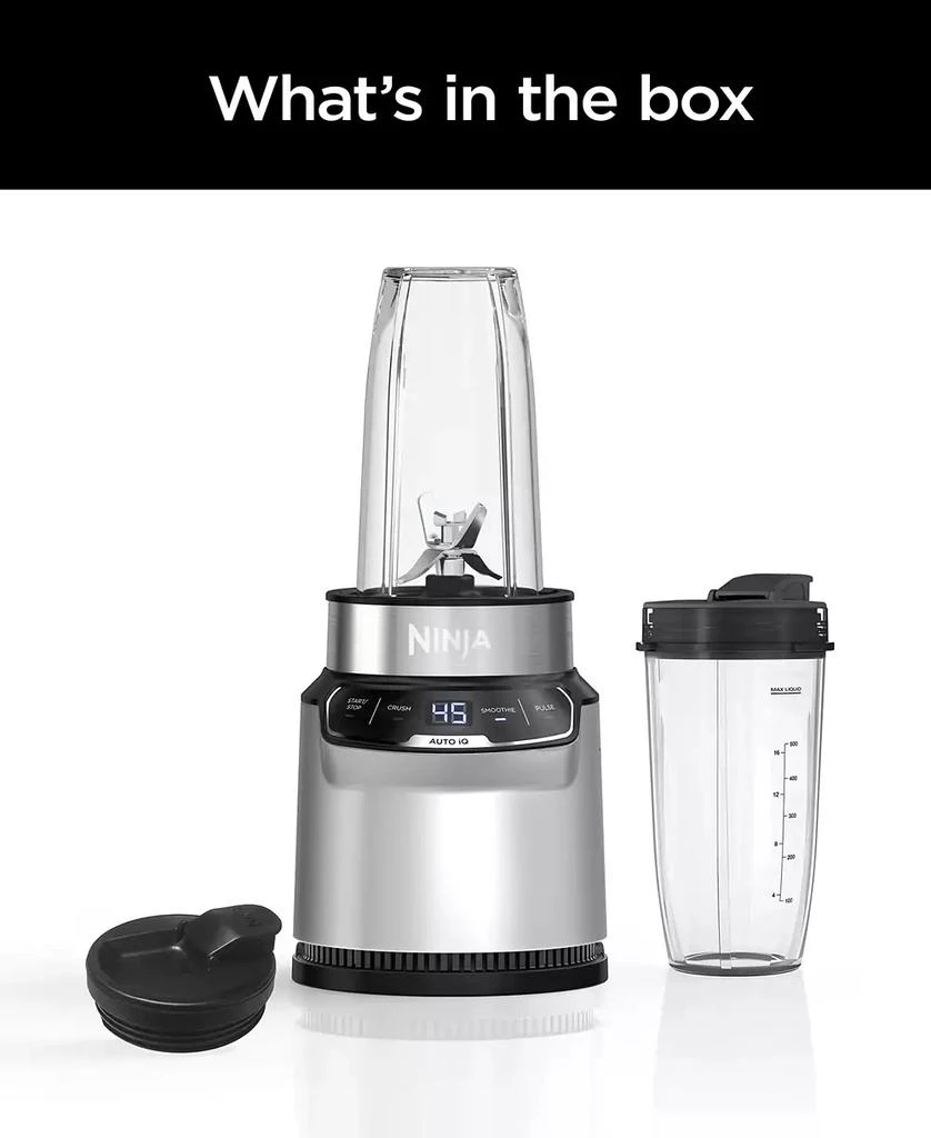 商品Ninja|Nutri-Blender Pro 1100-Peak-Watt with Auto-iQ®, BN401,价格¥746,第5张图片详细描述
