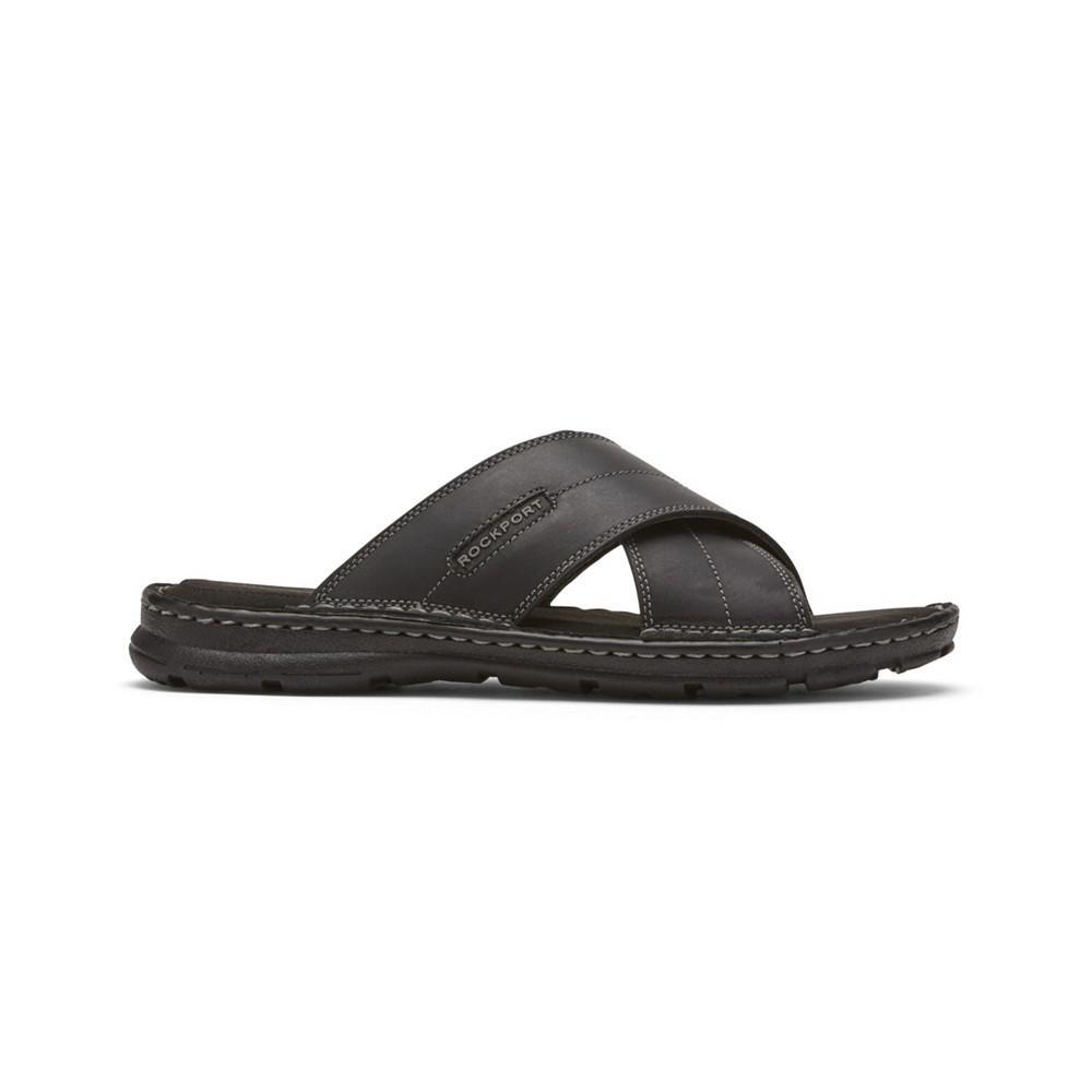 商品Rockport|Men's Darwyn Xband Sandals,价格¥406-¥464,第7张图片详细描述