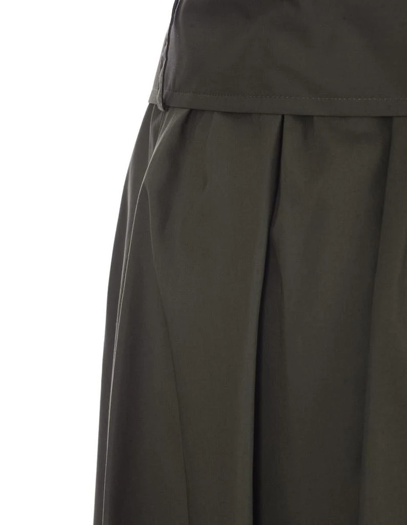 商品Parosh|P.A.R.O.S.H. Military Long Skirt With Belt,价格¥2341,第4张图片详细描述