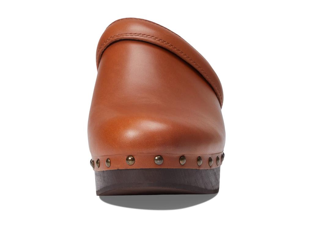 The Cecily Clog in Oiled Leather商品第2张图片规格展示
